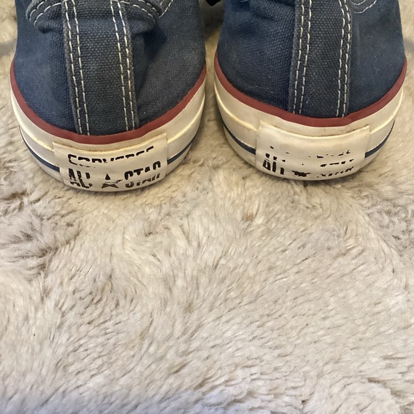 CONVERSE CTAS OX WOMENS SNEAKER SIZE 9 1279 - Picture 7 of 10